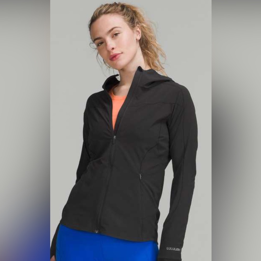 Mist Over Windbreaker Black Size 8